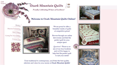 Desktop Screenshot of bransonquiltstore.com