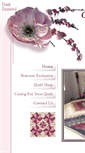 Mobile Screenshot of bransonquiltstore.com